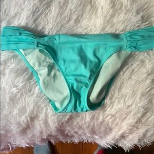 Victoria Secret teal small bikini low rise bottom